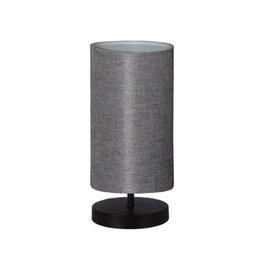 Opviq AYD-2898 Lámpara de mesa de madera gris